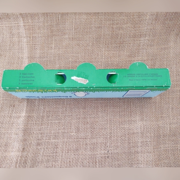 Egg Cups set of 3 by Luminarc NIB - Picture 6 of 6